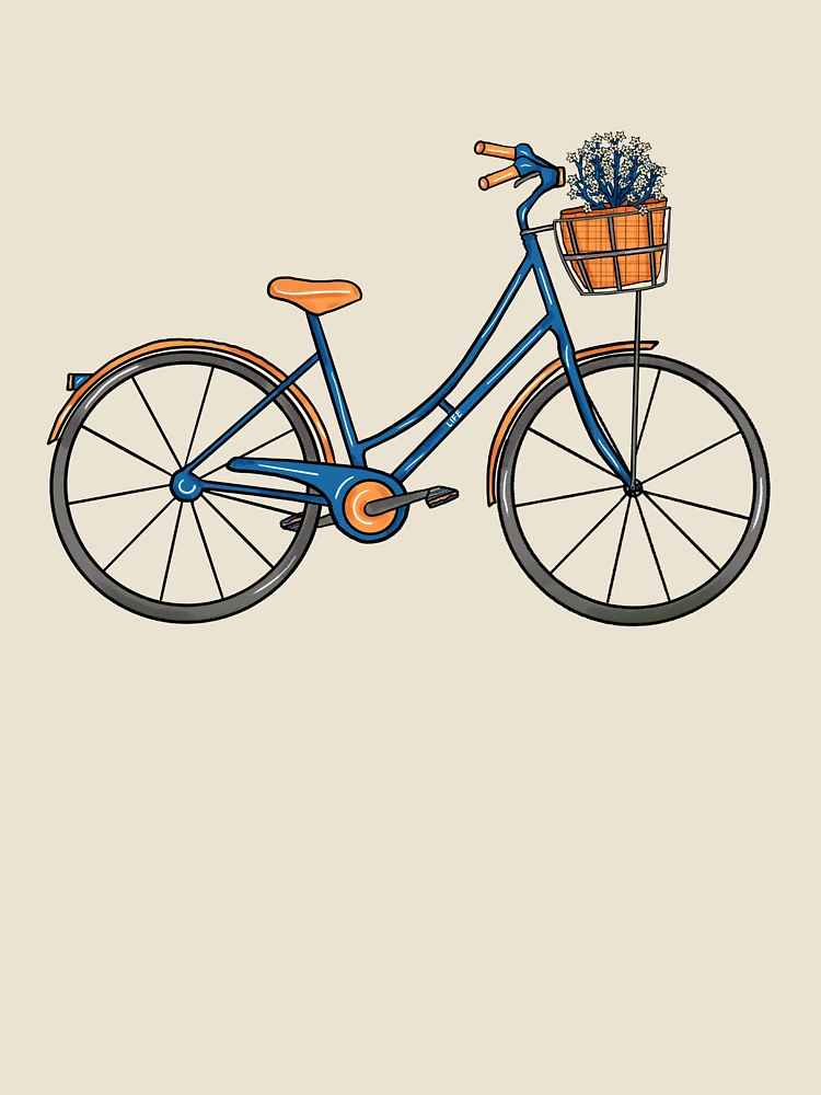 Thumbnail 4 of 4, Relaxed T-Shirt, bicycle designed and sold by Roshi-R.