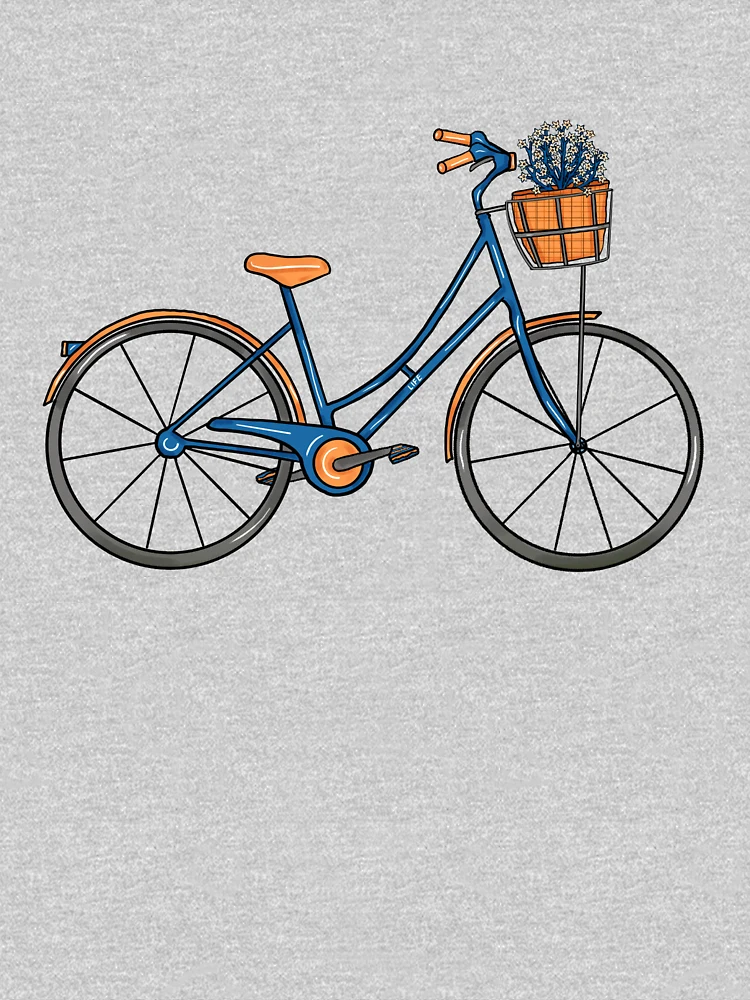 Thumbnail 4 of 4, V-Neck T-Shirt, bicycle designed and sold by Roshi-R.