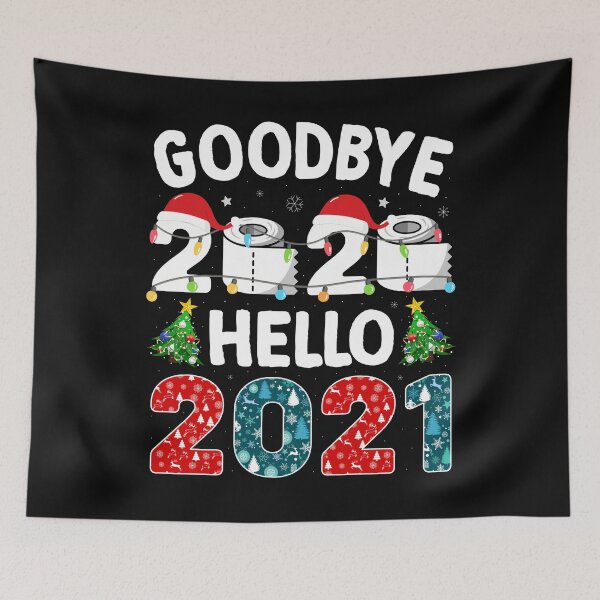 Item preview, Goodbye 2020 Happy New Year 2021 hello Eve Pajama Family designed and sold by Best Designer.