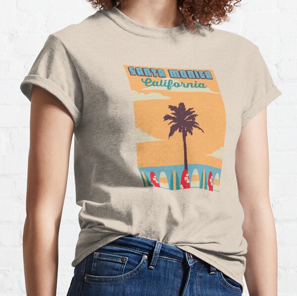 Santa Monica - California. Classic T-Shirt