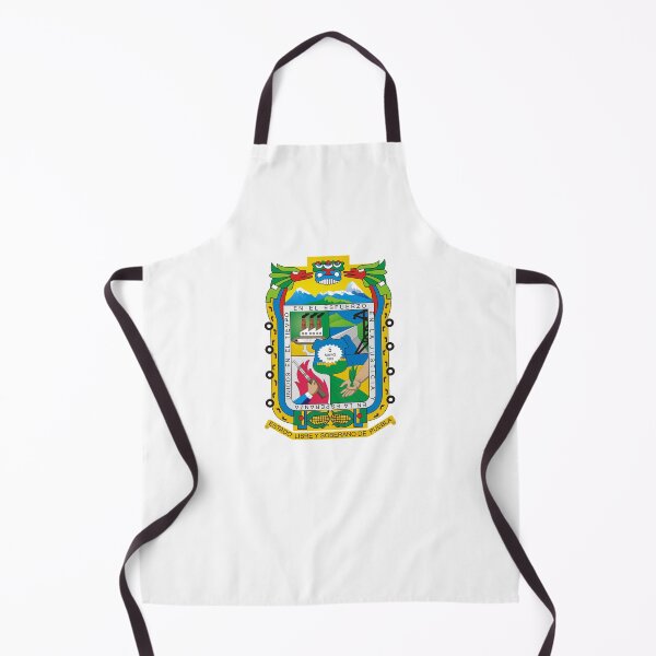 Item preview, Puebla Coat of Arms designed and sold by MUZA9.