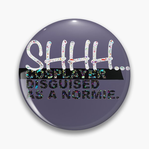 Item preview, SHHH ... COSPLAYER DISFRAZADO COMO NORMIE designed and sold by angsty-angst.