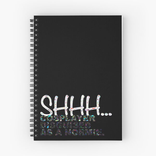 Item preview, SHHH...COSPLAYER DISGUISED AS A NORMIE designed and sold by angsty-angst.