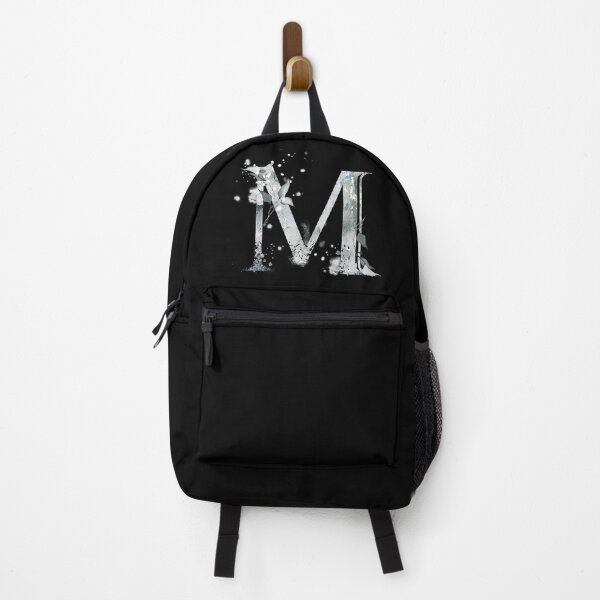 Item preview, Letter M Winter Snow designed and sold by Printedarts.