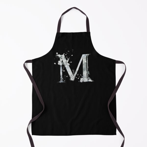 Item preview, Letter M Winter Snow designed and sold by Printedarts.