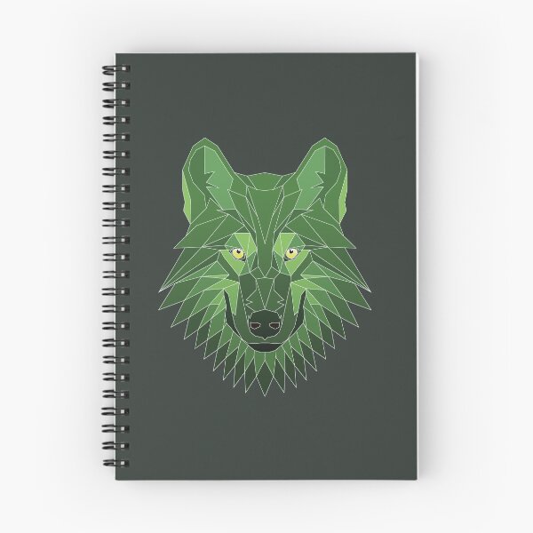 Item preview, Wolf Angle Green designed and sold by Calum Sharp.