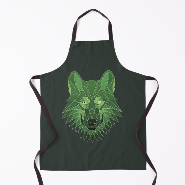 Item preview, Wolf Angle Green designed and sold by Calum Sharp.