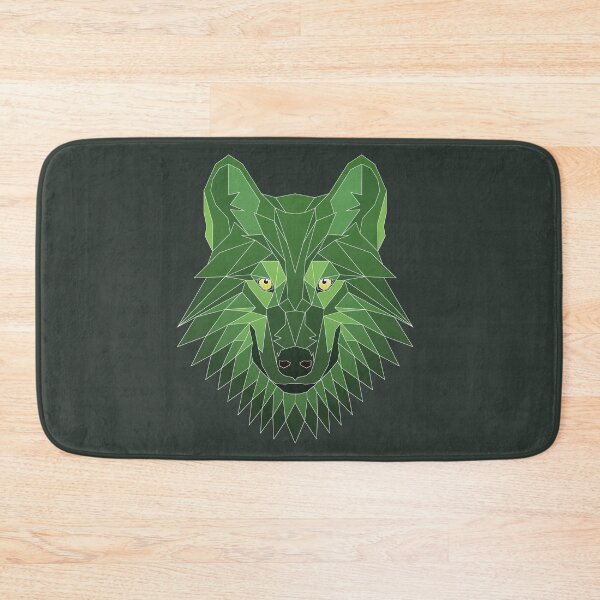 Item preview, Wolf Angle Green designed and sold by Calum Sharp.