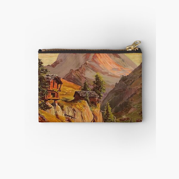Item preview, retro classic Mont Cervin poster designed and sold by CorasPosters.