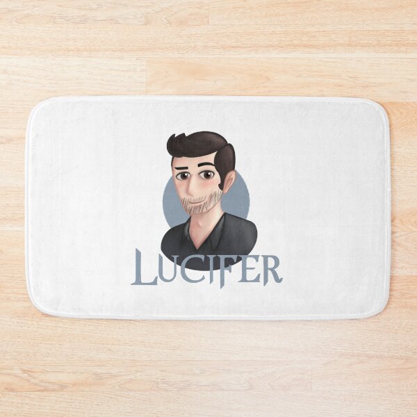 Item preview, Lucifer Morningstar Portrait designed and sold by SkipDraws.