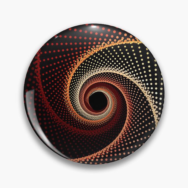 Item preview, Square Twisted Colorful Tunnel of Shining Flares designed and sold by DopeTops.