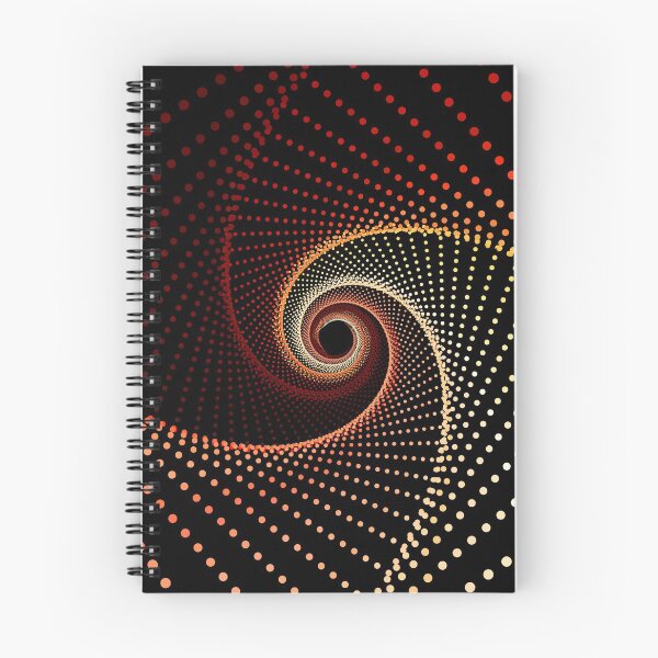 Item preview, Square Twisted Colorful Tunnel of Shining Flares designed and sold by DopeTops.
