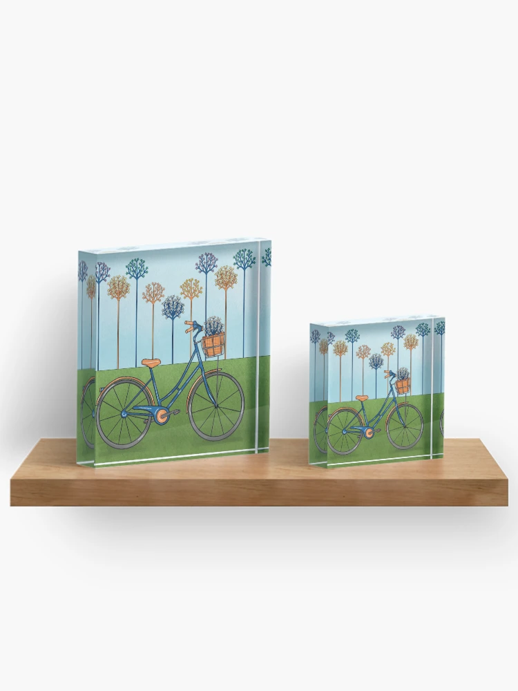 Thumbnail 3 of 5, Acrylic Block, bicycle designed and sold by Roshi-R.