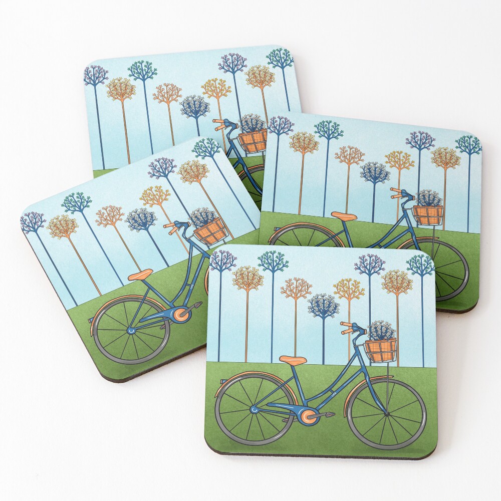 Item preview, Coasters (Set of 4) designed and sold by Roshi-R.