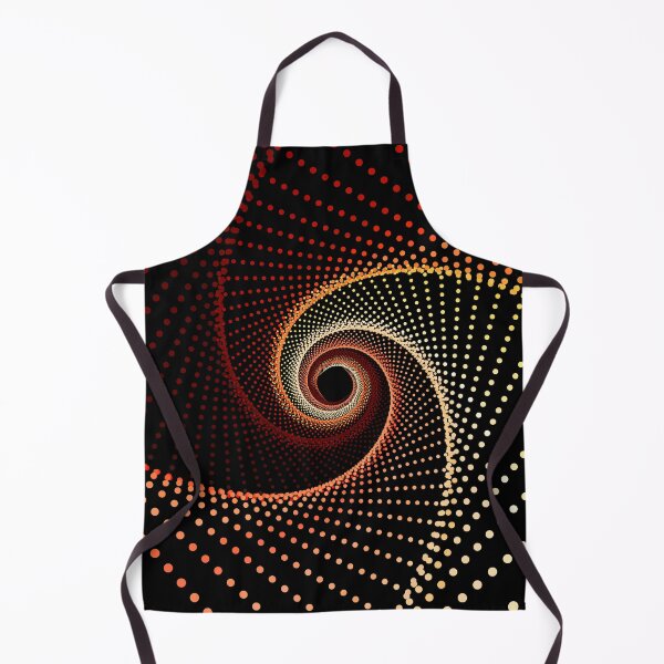 Item preview, Square Twisted Colorful Tunnel of Shining Flares designed and sold by DopeTops.
