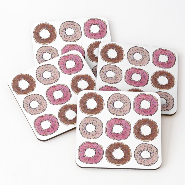 Item preview, Donuts designed and sold by Therese Sullivan.