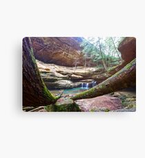 Old Mans Cave Canvas Print