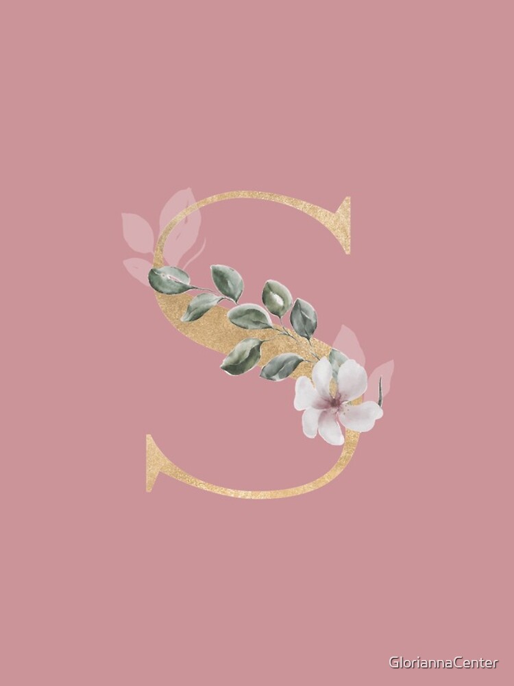 Vintage letter S by GloriannaCenter