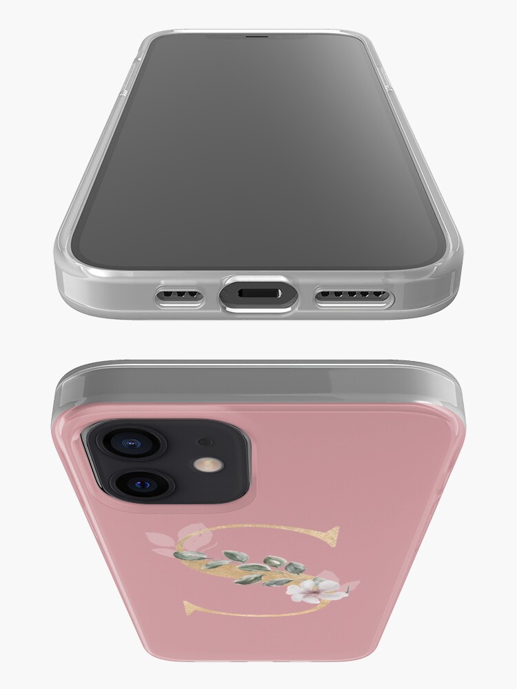 Alternate view of Vintage letter S iPhone Case & Cover
