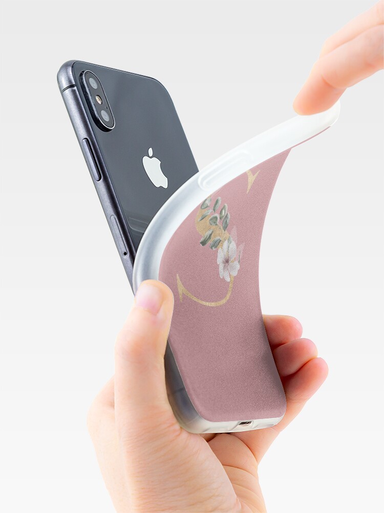 Alternate view of Vintage letter S iPhone Case & Cover