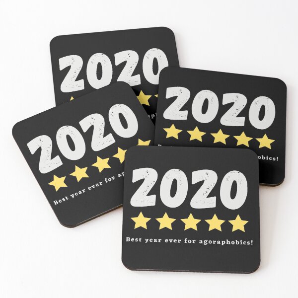 Item preview, 2020 highly recommended for agoraphobics designed and sold by My-Queens-Store.