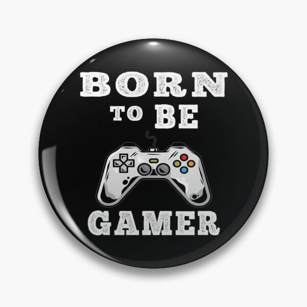Item preview, born to be gamer designed and sold by design880.
