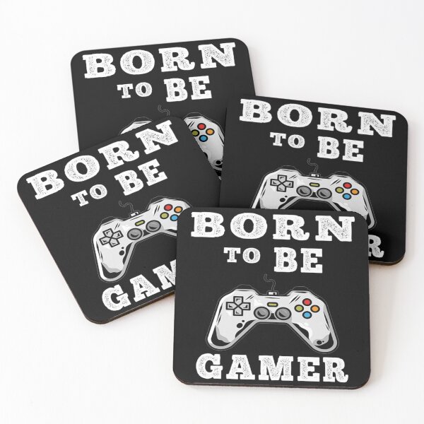 Item preview, born to be gamer designed and sold by design880.