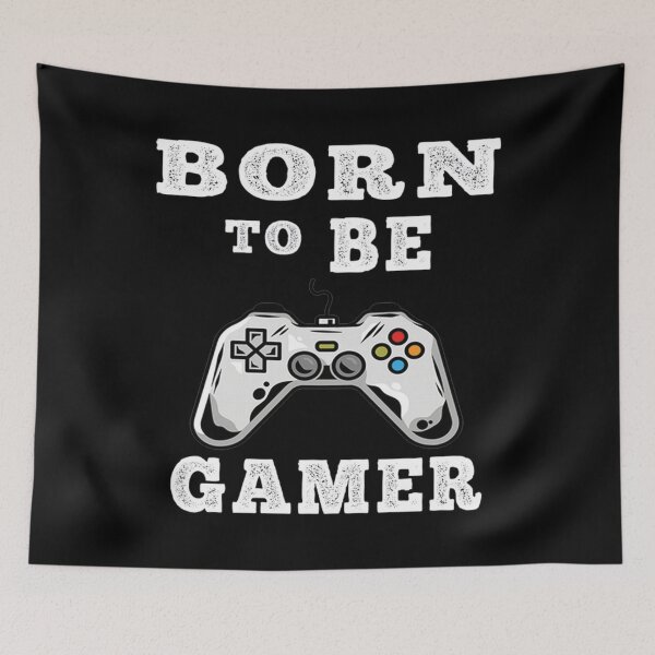 Item preview, born to be gamer designed and sold by design880.