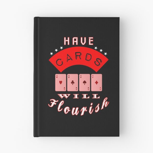 Item preview, Have Cards Will Flourish- Cardist Four Aces designed and sold by TheMagicKrew.