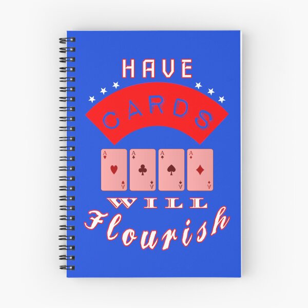Item preview, Have Cards Will Flourish- Cardist Four Aces designed and sold by TheMagicKrew.