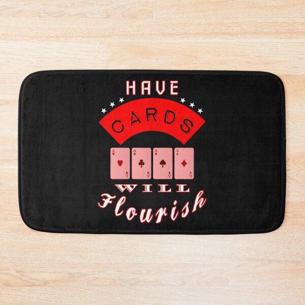 Item preview, Have Cards Will Flourish- Cardist Four Aces designed and sold by TheMagicKrew.