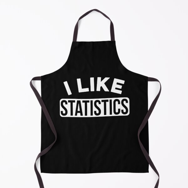 I Like Statistics Apron