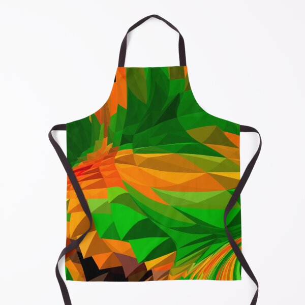 Item preview, Abstract Twisted Colorful Geometric  Line Pattern / Liquid Psychedelic Art  designed and sold by GuitarZan's.