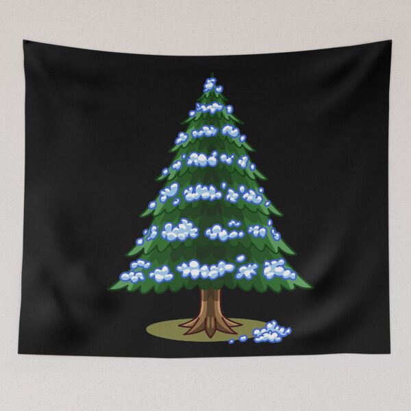 Item preview, A Snowy Evergreen Tree designed and sold by MatthewJSimpson.