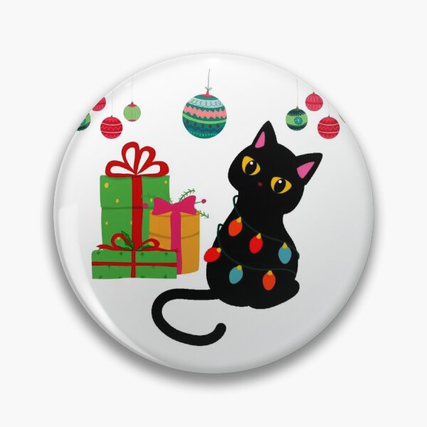 Item preview, Christmas cat designed and sold by Ninalance21.