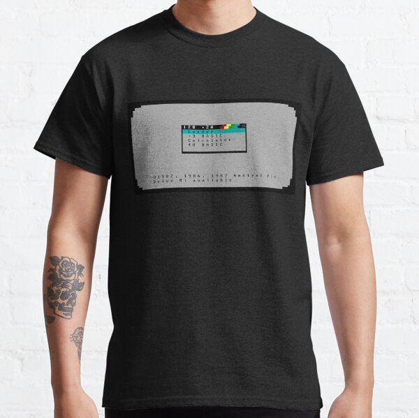 zx spectrum +2a ansi Classic T-Shirt