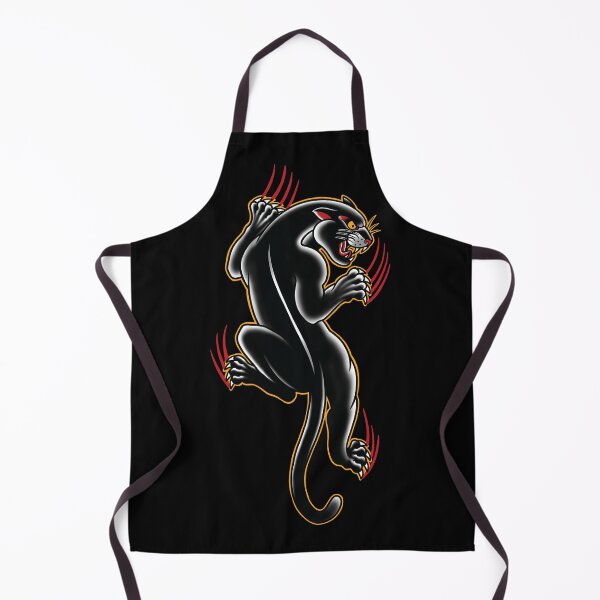 Item preview, Traditional Tattoo Panther illustration designed and sold by SevenRelics.