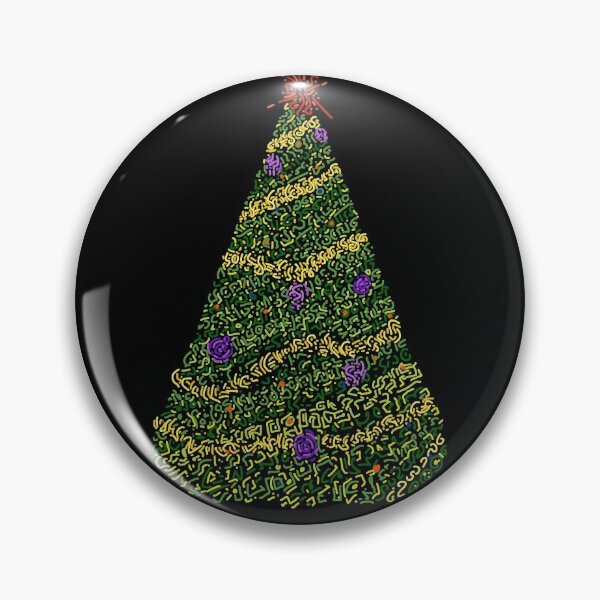 Item preview, Christmas tree stylised design  designed and sold by Pittstop.