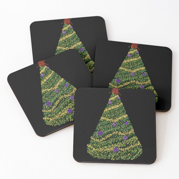 Item preview, Christmas tree stylised design  designed and sold by Pittstop.