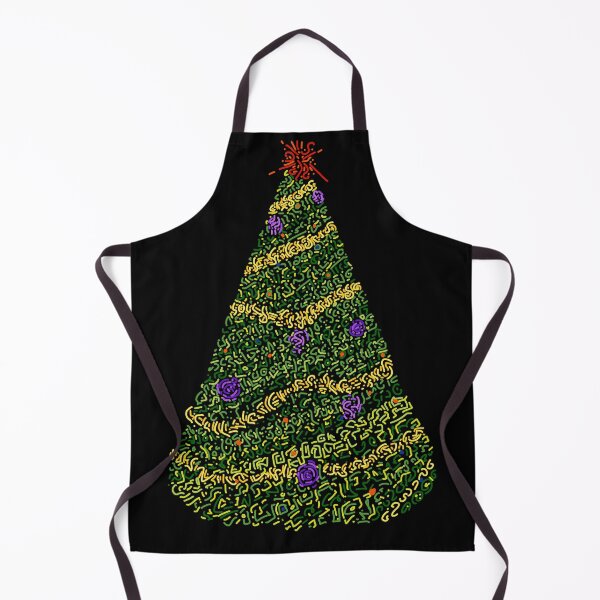 Item preview, Christmas tree stylised design designed and sold by Pittstop.