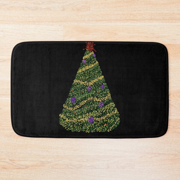 Item preview, Christmas tree stylised design  designed and sold by Pittstop.