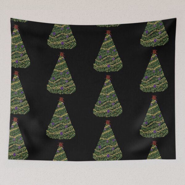 Item preview, Christmas tree stylised design  designed and sold by Pittstop.