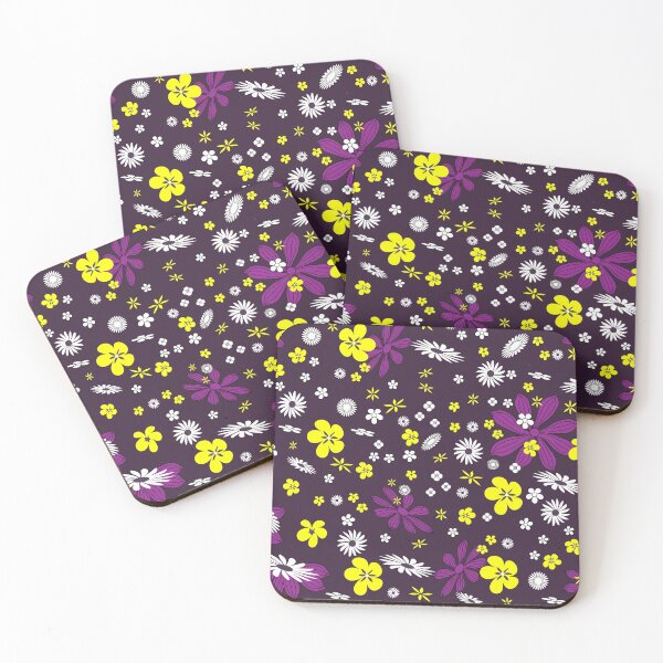Item preview, Colourful flowers designed and sold by bernd49.