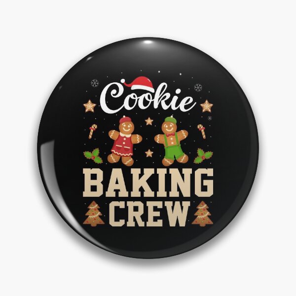 Item preview, Funny Cookie Baking Crew Christmas Santa Family Gingerbread Team  designed and sold by Best Designer.