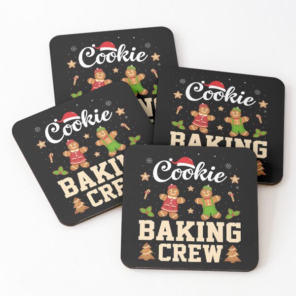 Item preview, Funny Cookie Baking Crew Christmas Santa Family Gingerbread Team  designed and sold by Best Designer.