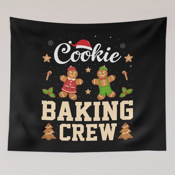 Item preview, Funny Cookie Baking Crew Christmas Santa Family Gingerbread Team  designed and sold by Best Designer.