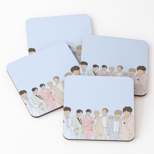 Item preview, BTS - Britain's Got Talent Suits designed and sold by SimpleTimeSoup.