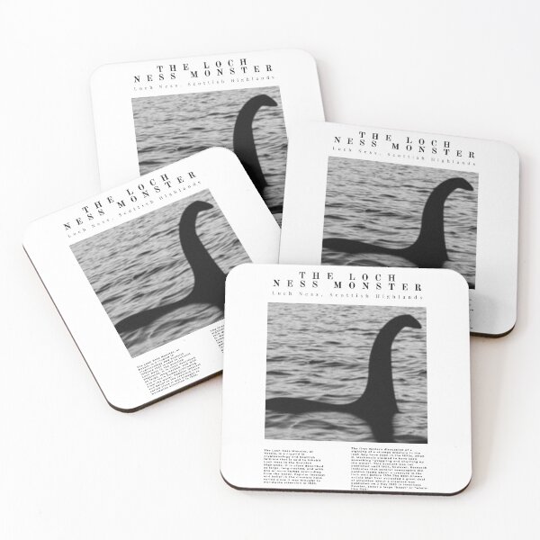 Item preview, Minimalist Cryptids: Nessie designed and sold by CoraBee.