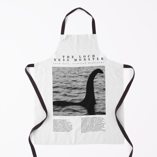 Item preview, Minimalist Cryptids: Nessie designed and sold by CoraBee.