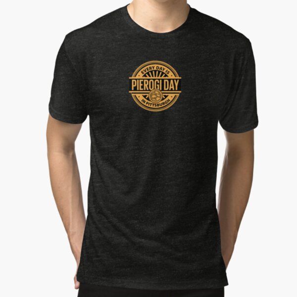 Pierogi Day Tri-blend T-Shirt